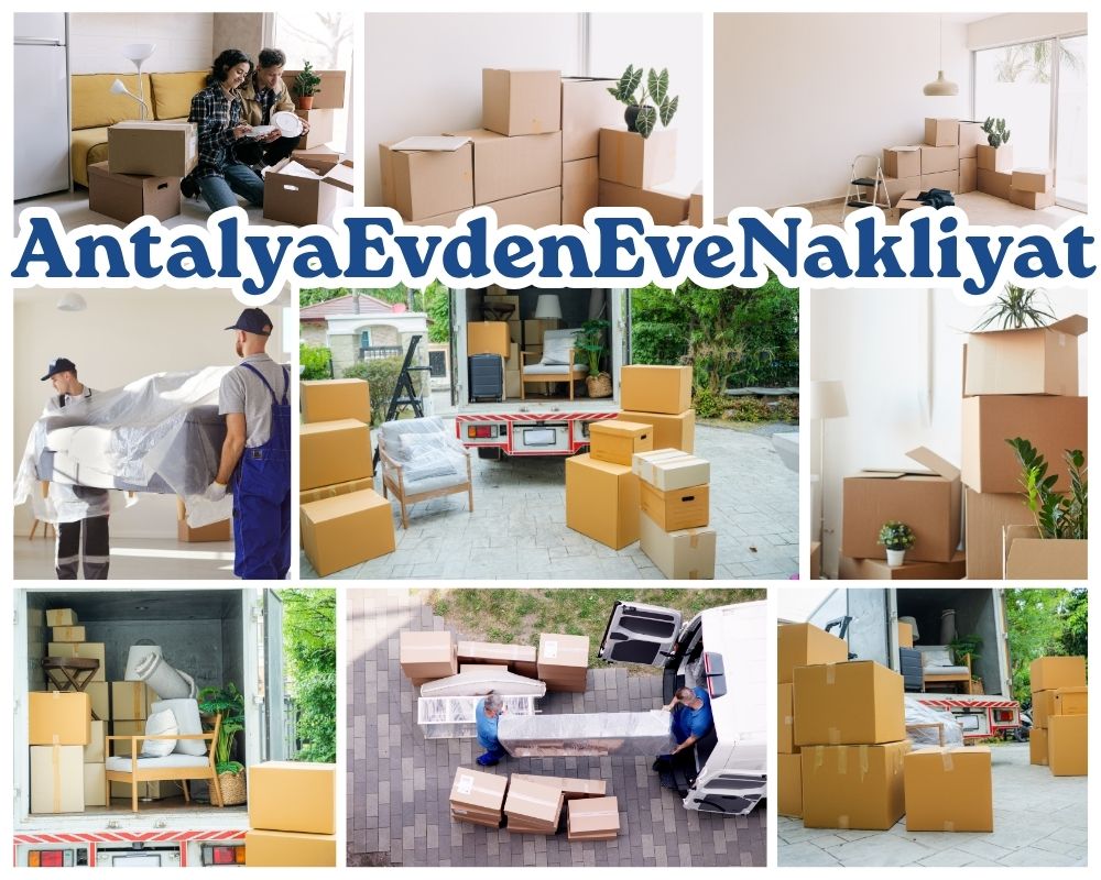 Antalya Ergene Evden Eve Asansörlü Taşımacılık